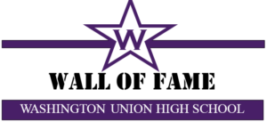 WUHS Wall of Fame Logo