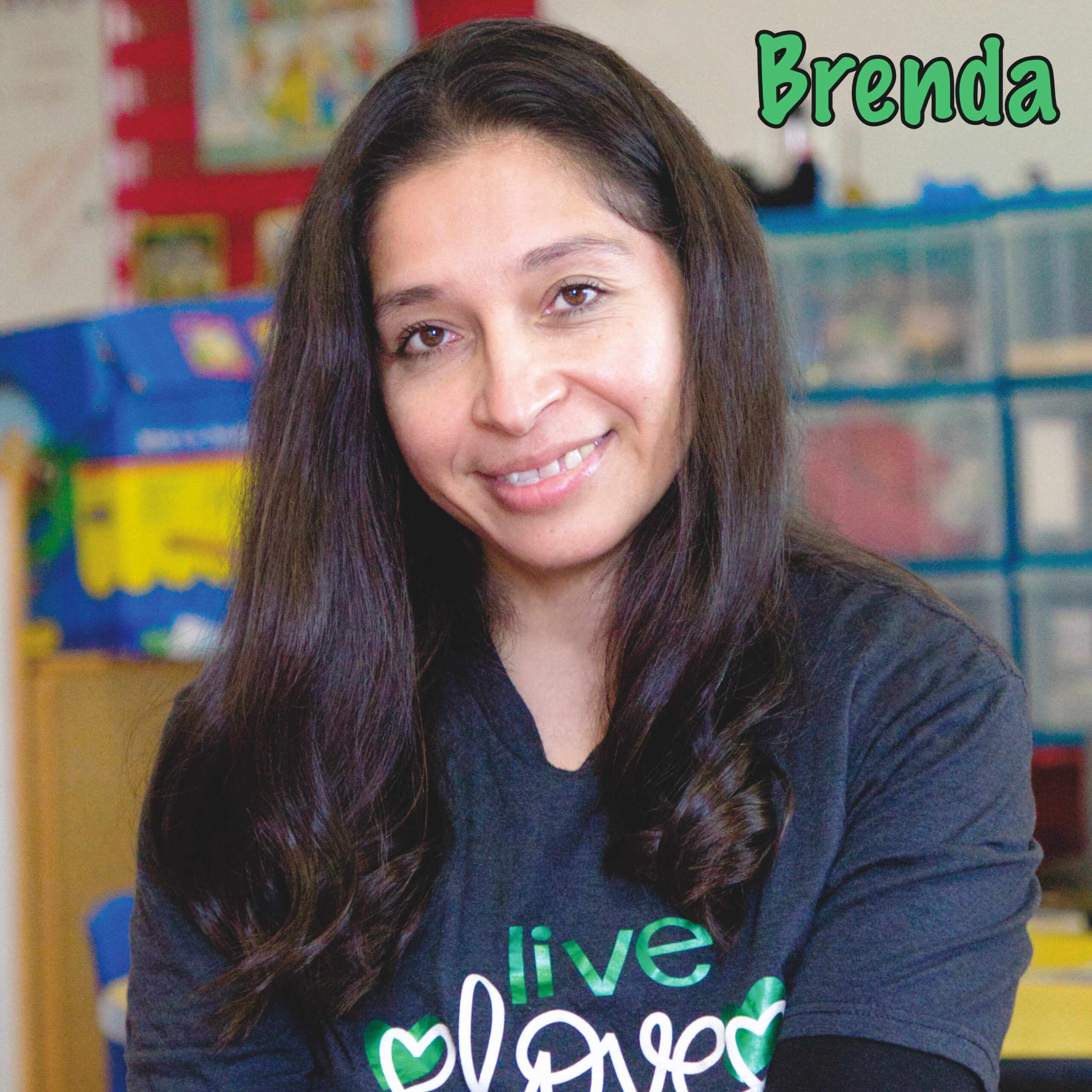 Picture of teacher Brenda WF Preschool