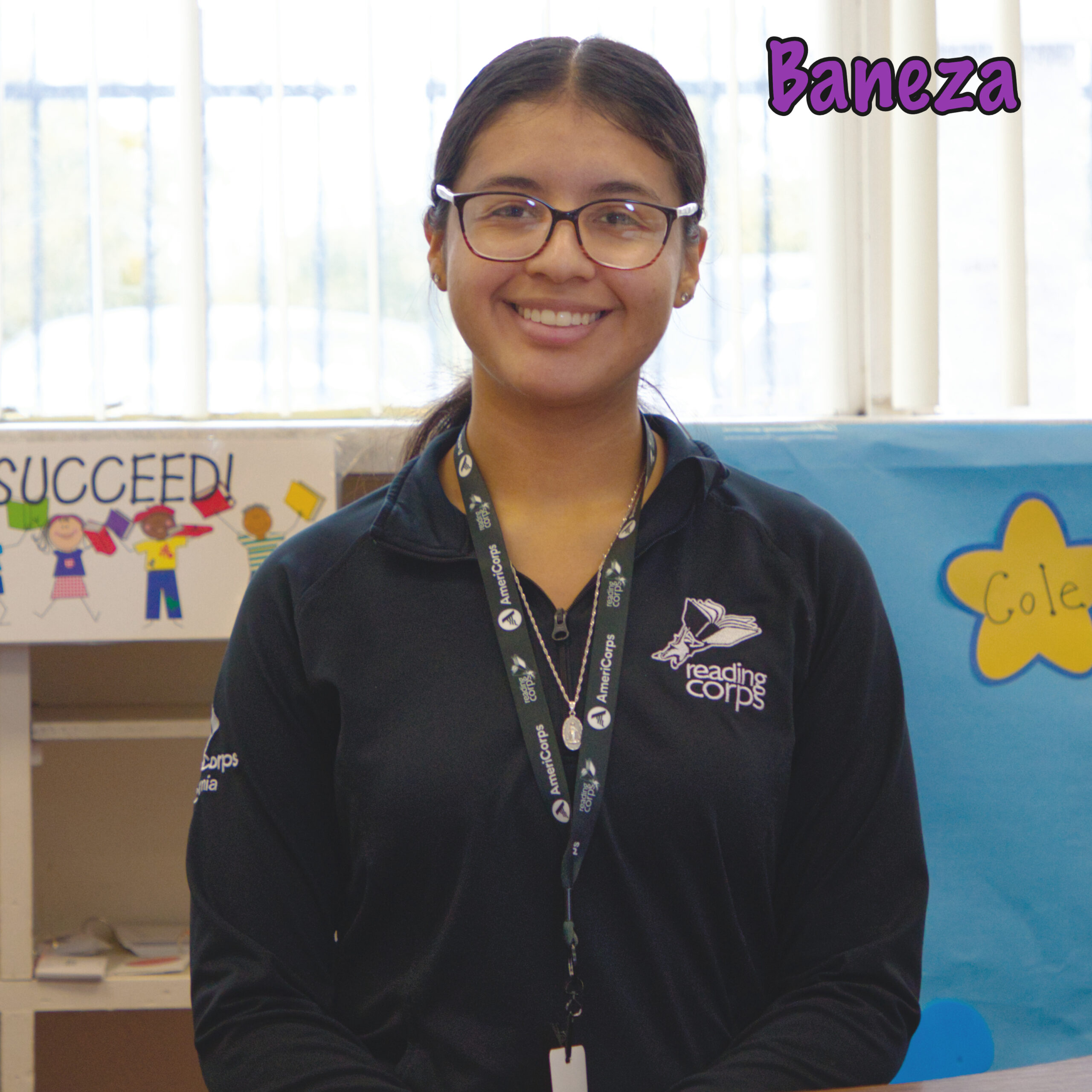 Picture of Reading Corps Teacher Baneza