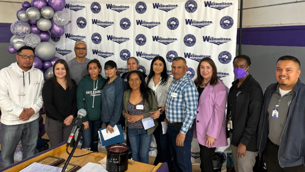  Migrant Parent Advisory Council Members, FCSS Staff, and WUSD Staff