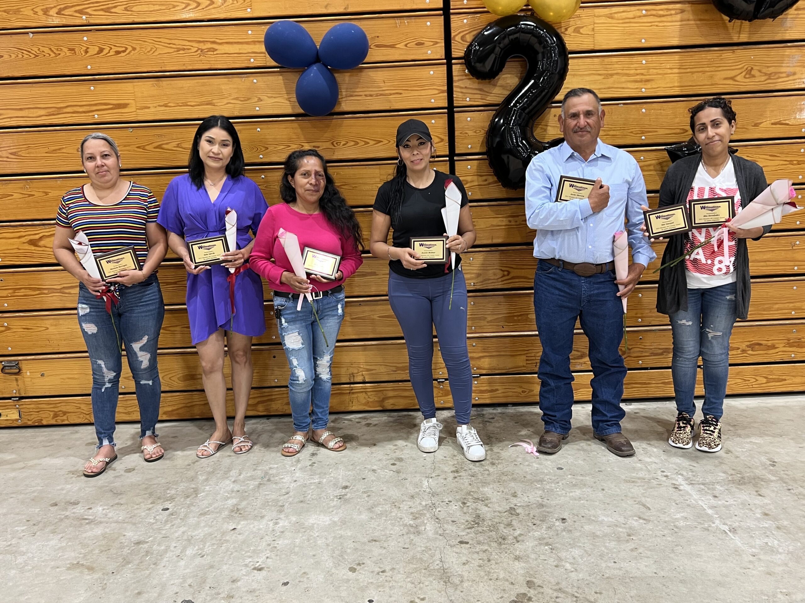 Appreciation for Migrant Parent Advisory council Members 2024