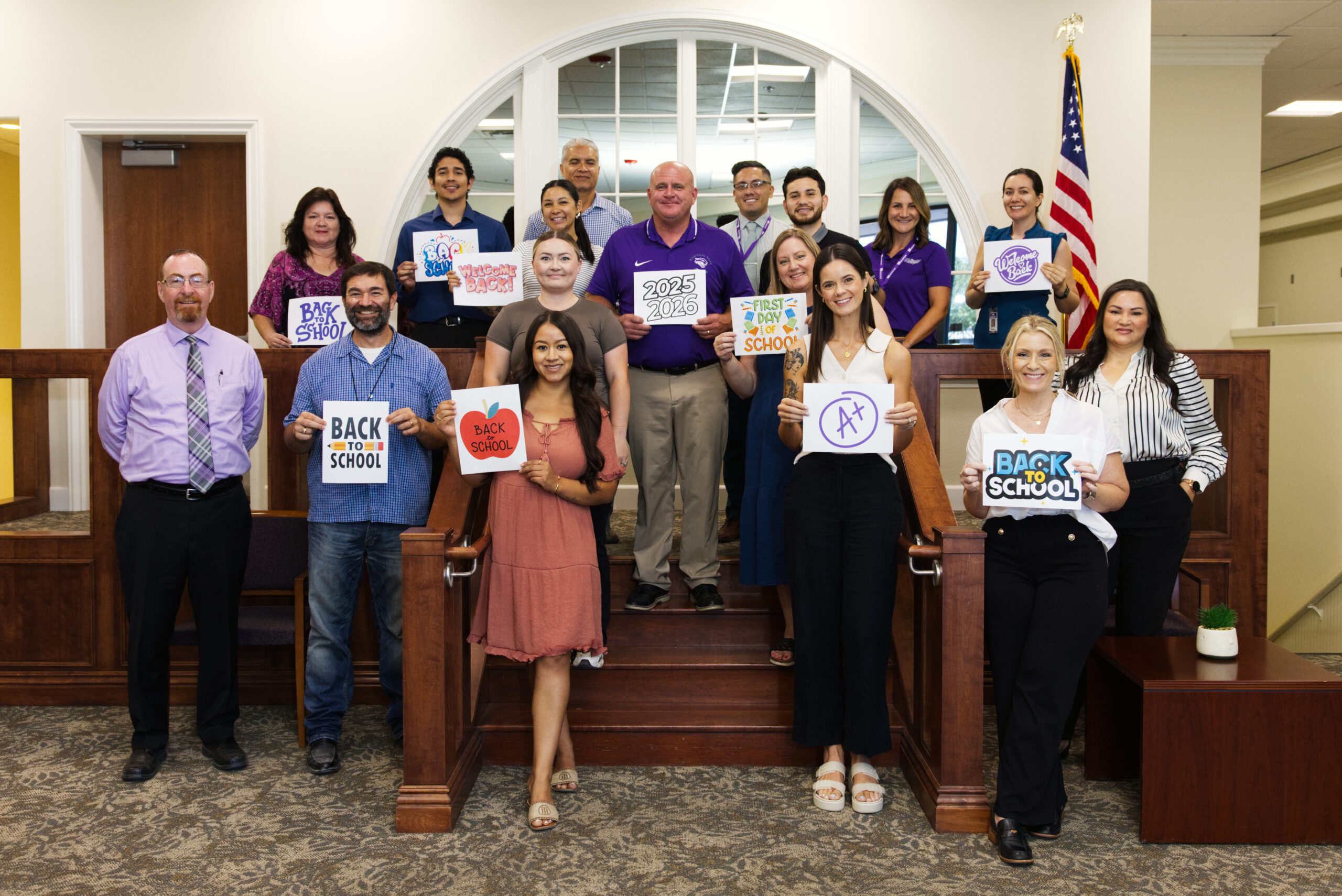 District Office Staff Photo 2025 District Staff Photo 2025