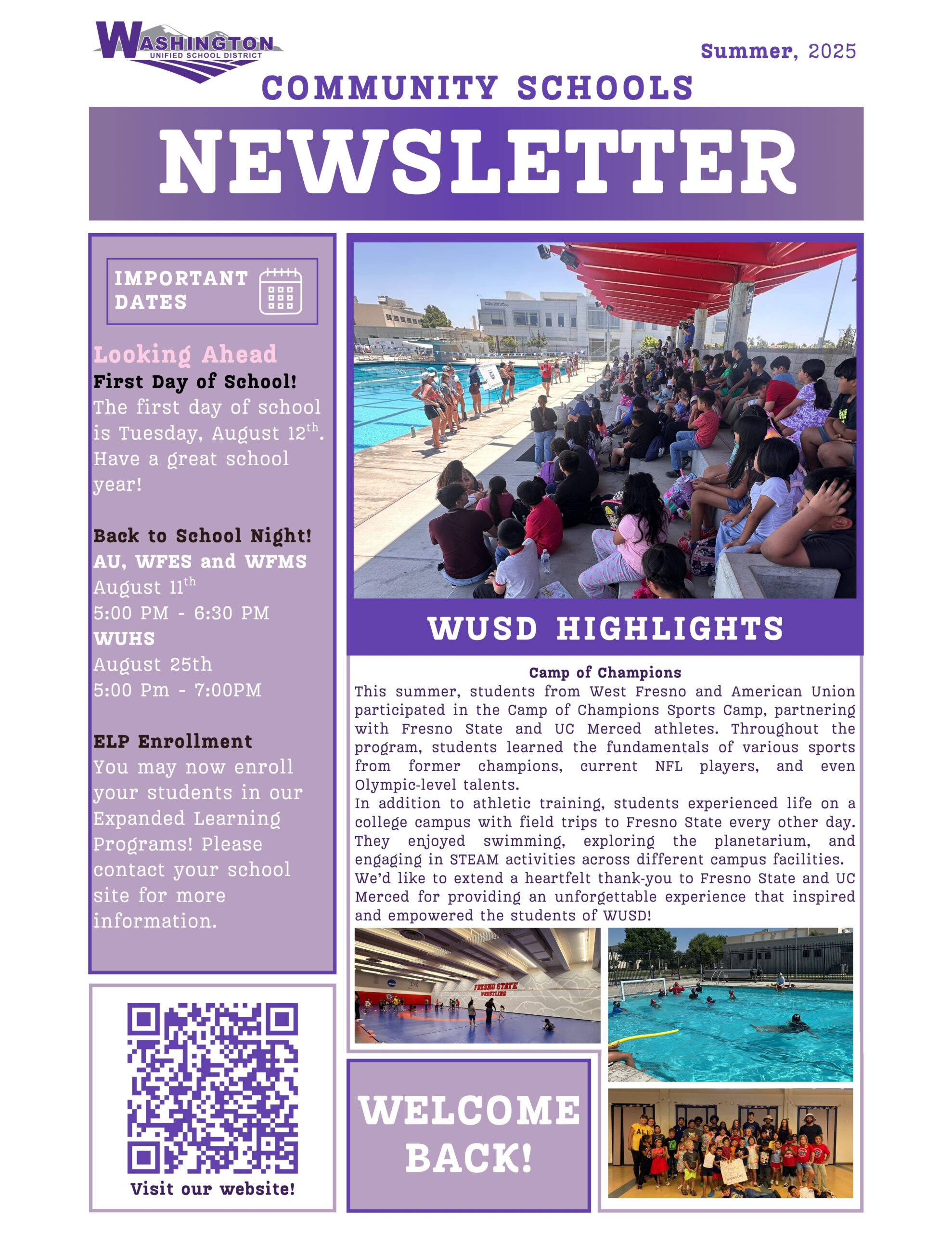 Community Schools Newsletter