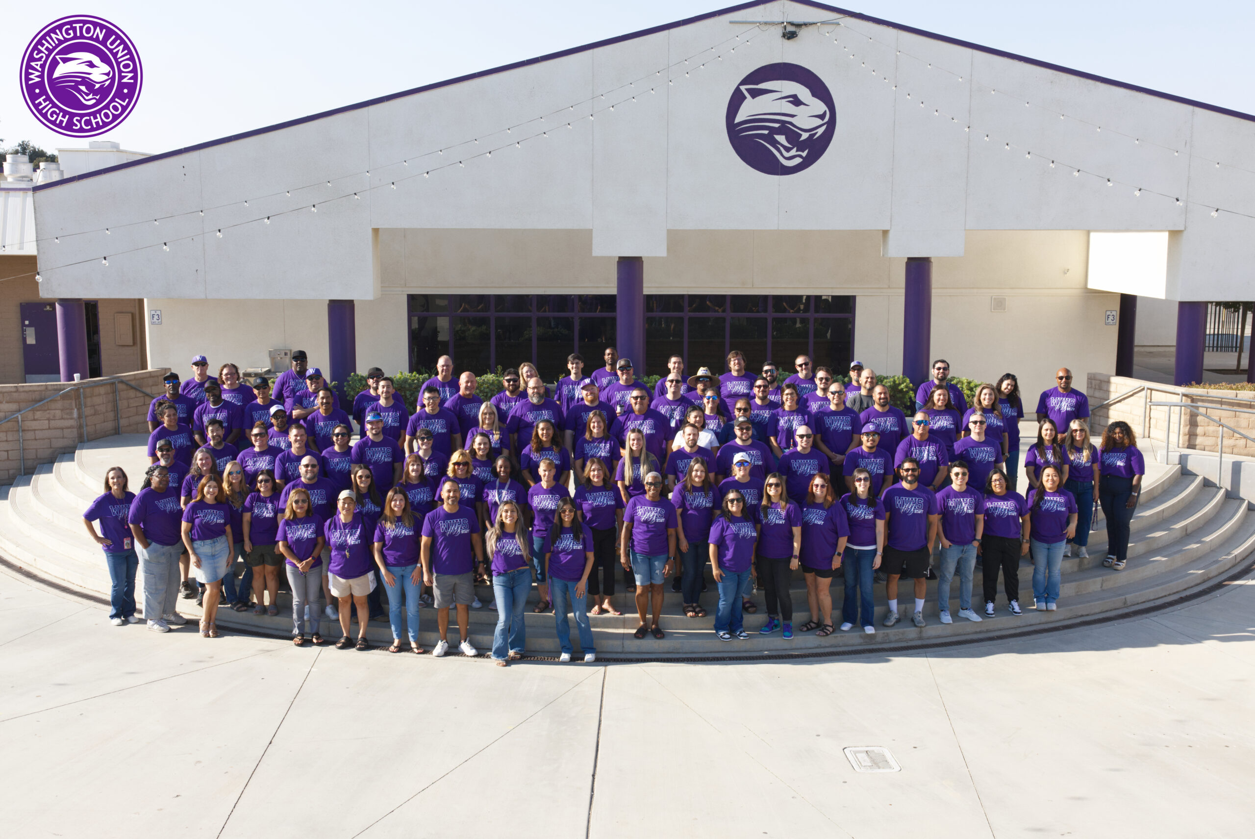 WUHS Staff Photo