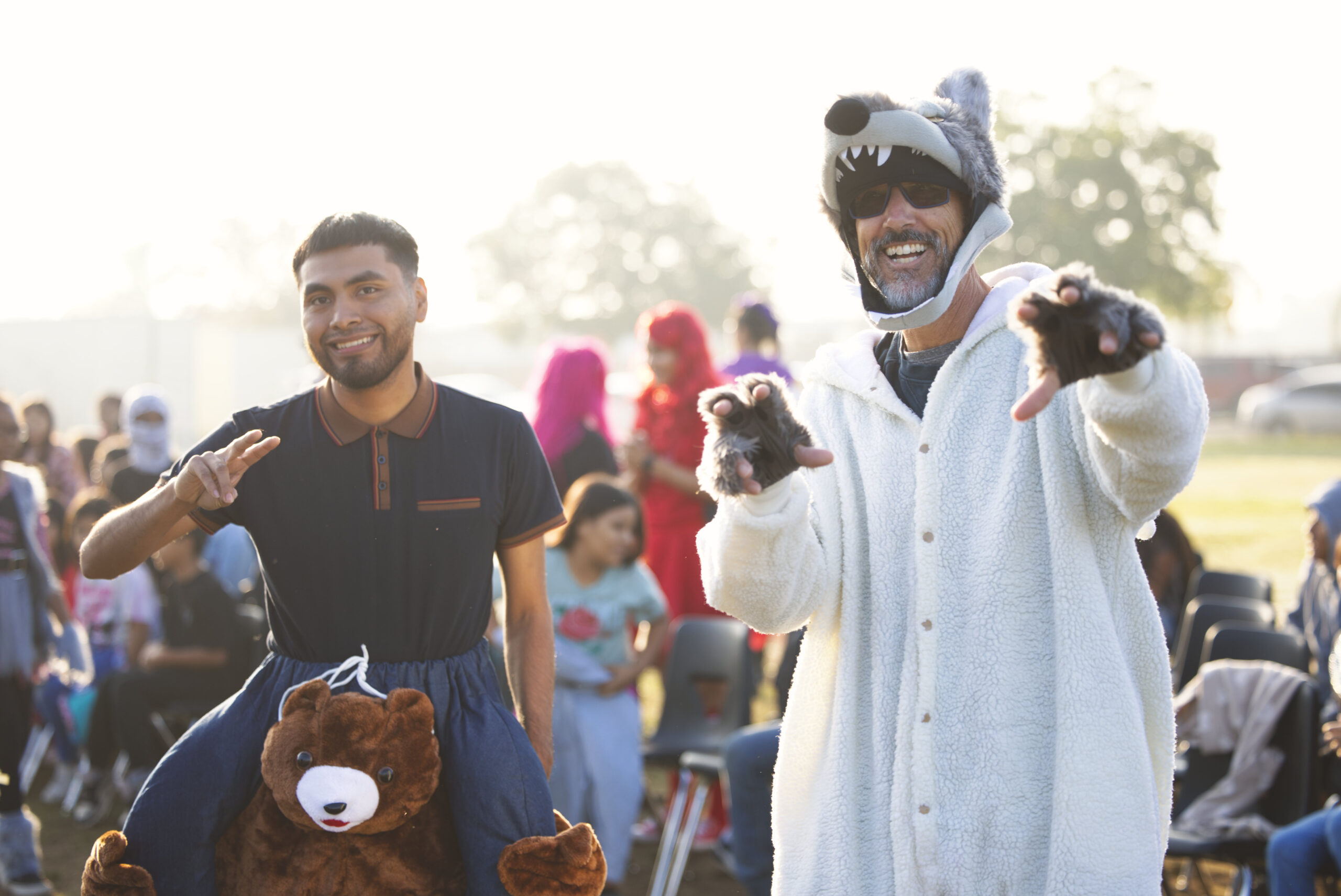 Welcome to the Jungle rally photos 