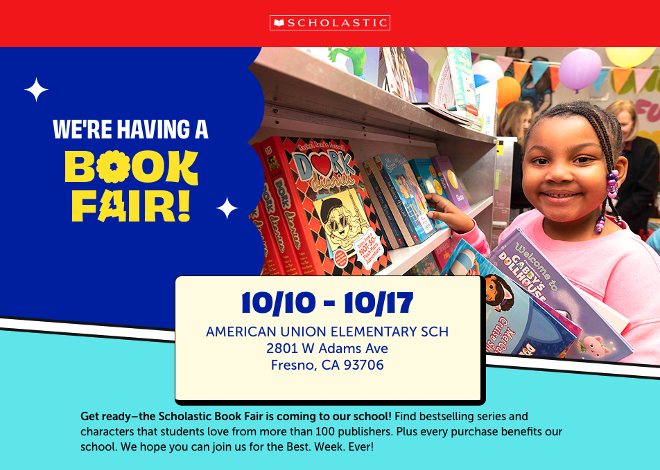 AU Bookfair