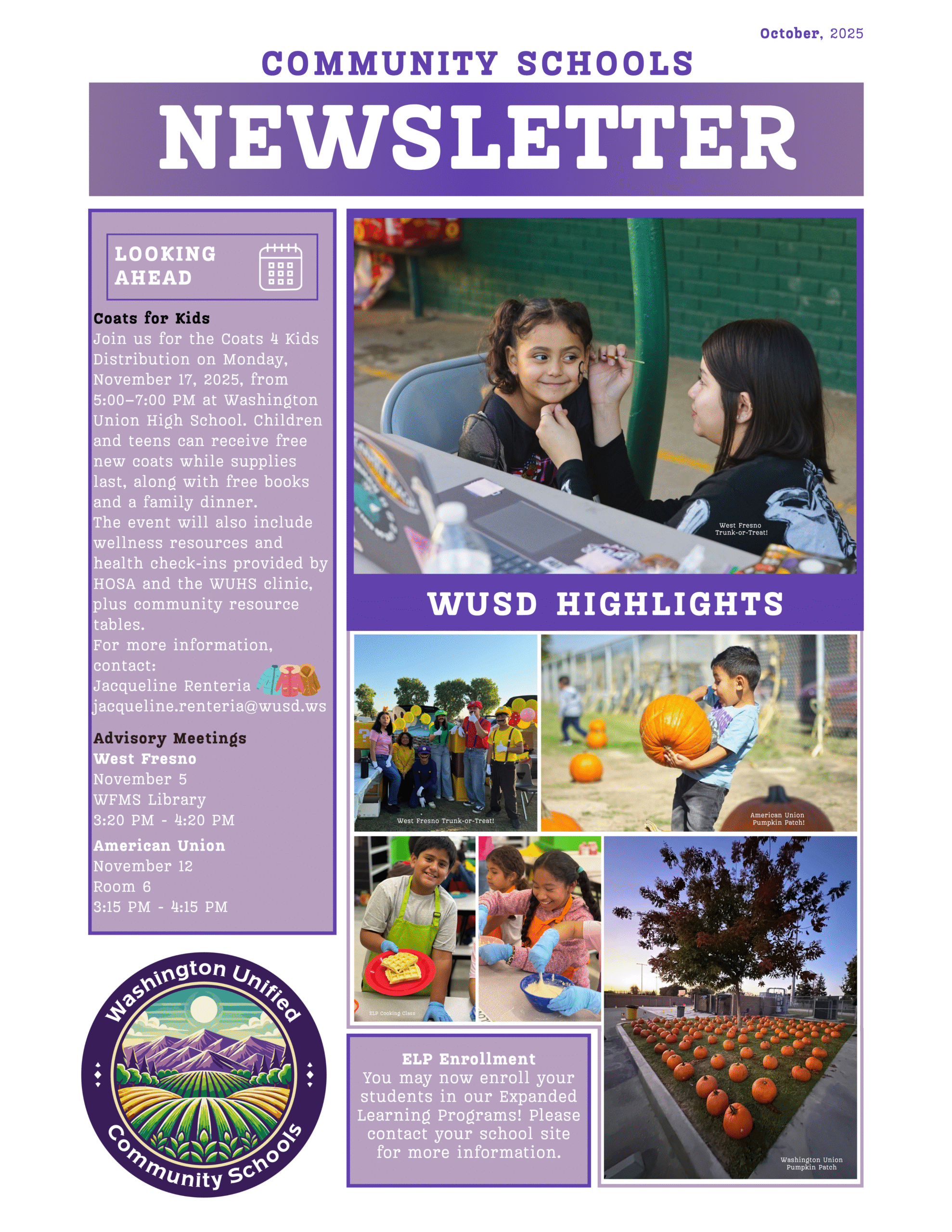 Community Schools Newsletter
