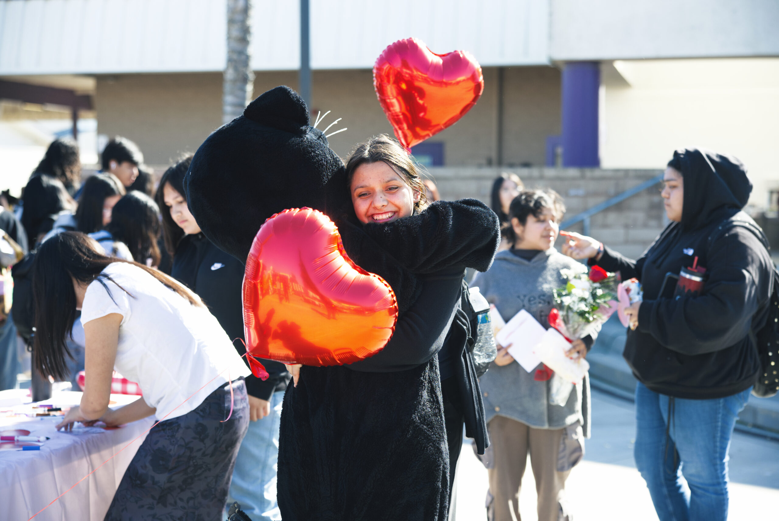 Tory Horton visti to WUHS