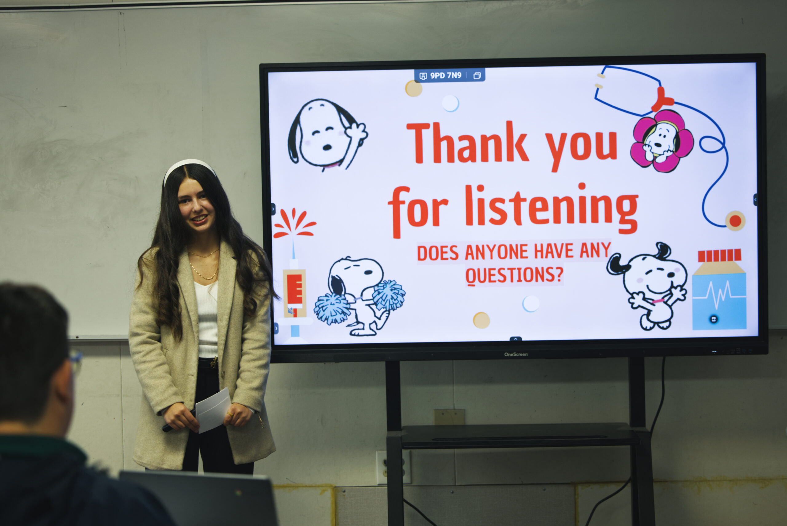 Academic Awards assembly at WFMS