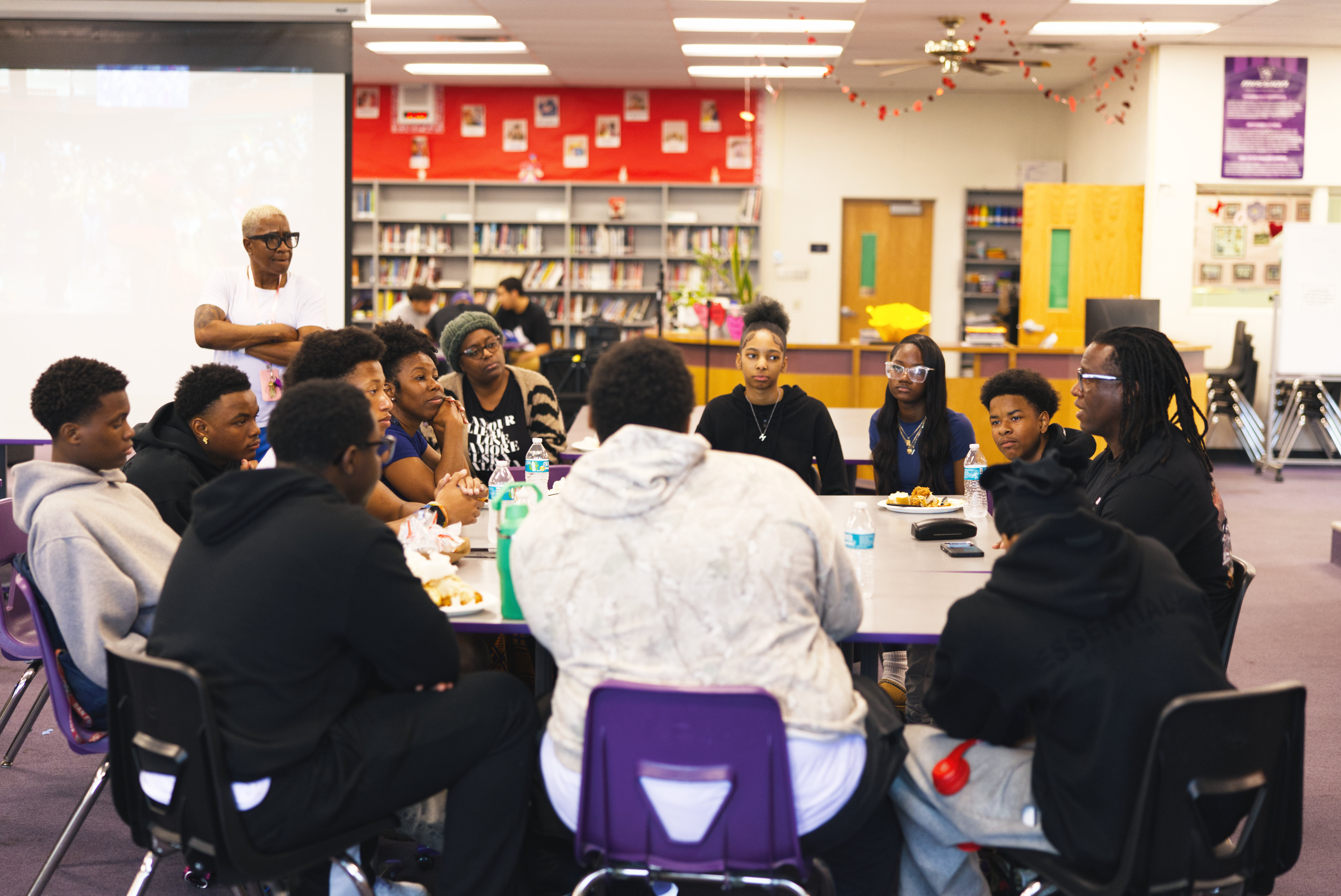 Academic Awards assembly at WFMS