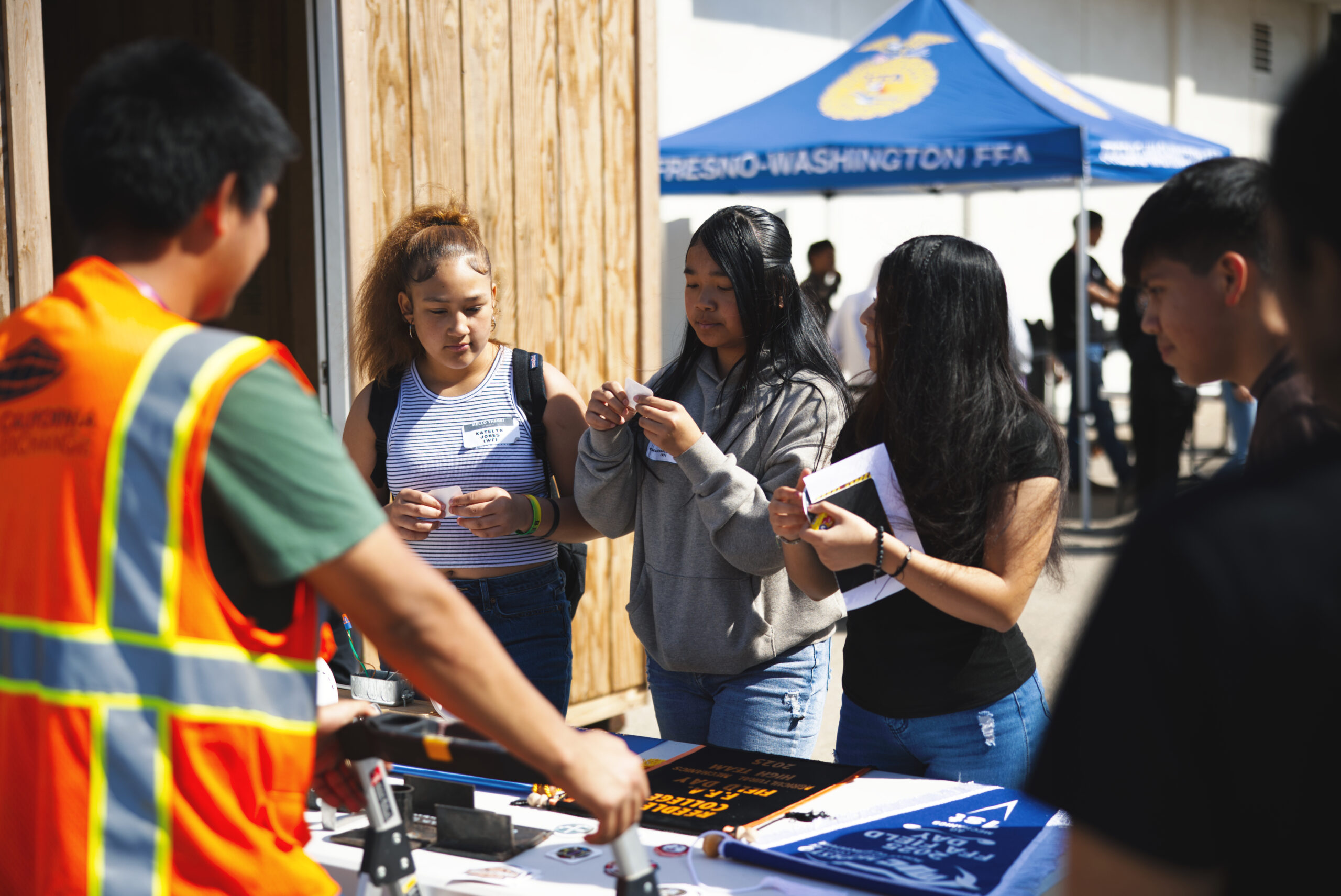 Academic Awards assembly at WFMS