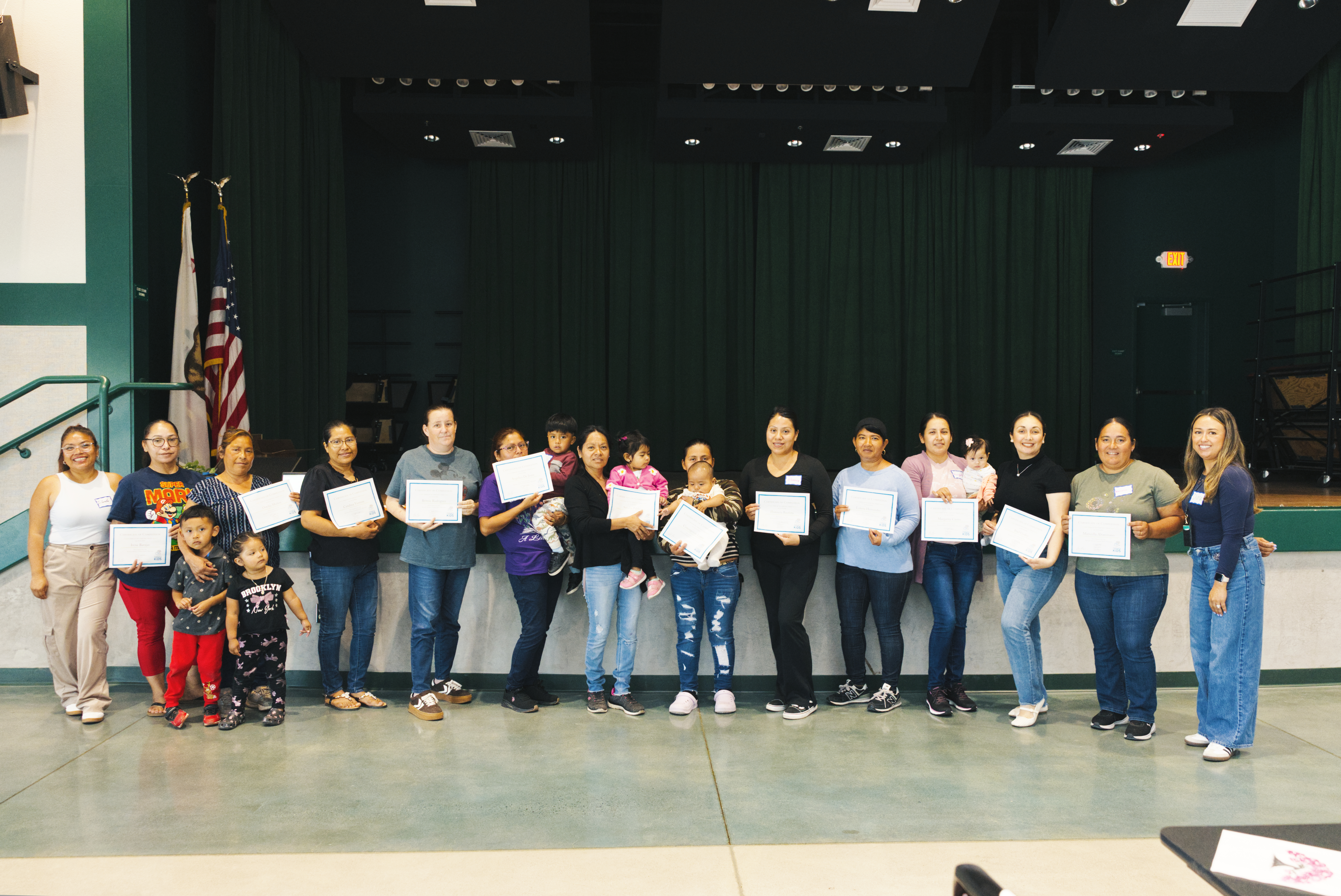 Academic Awards assembly at WFMS
