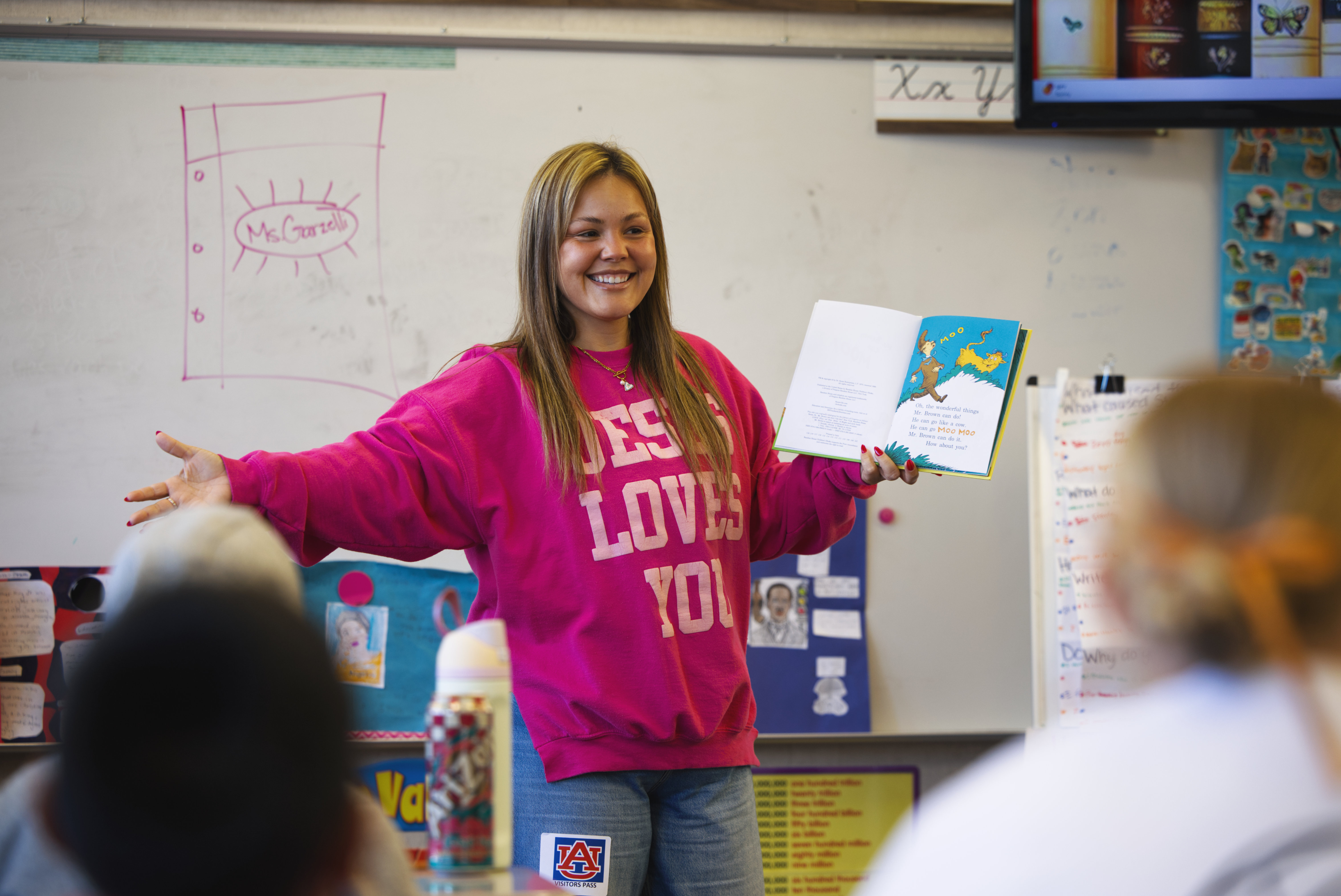Academic Awards assembly at WFMS