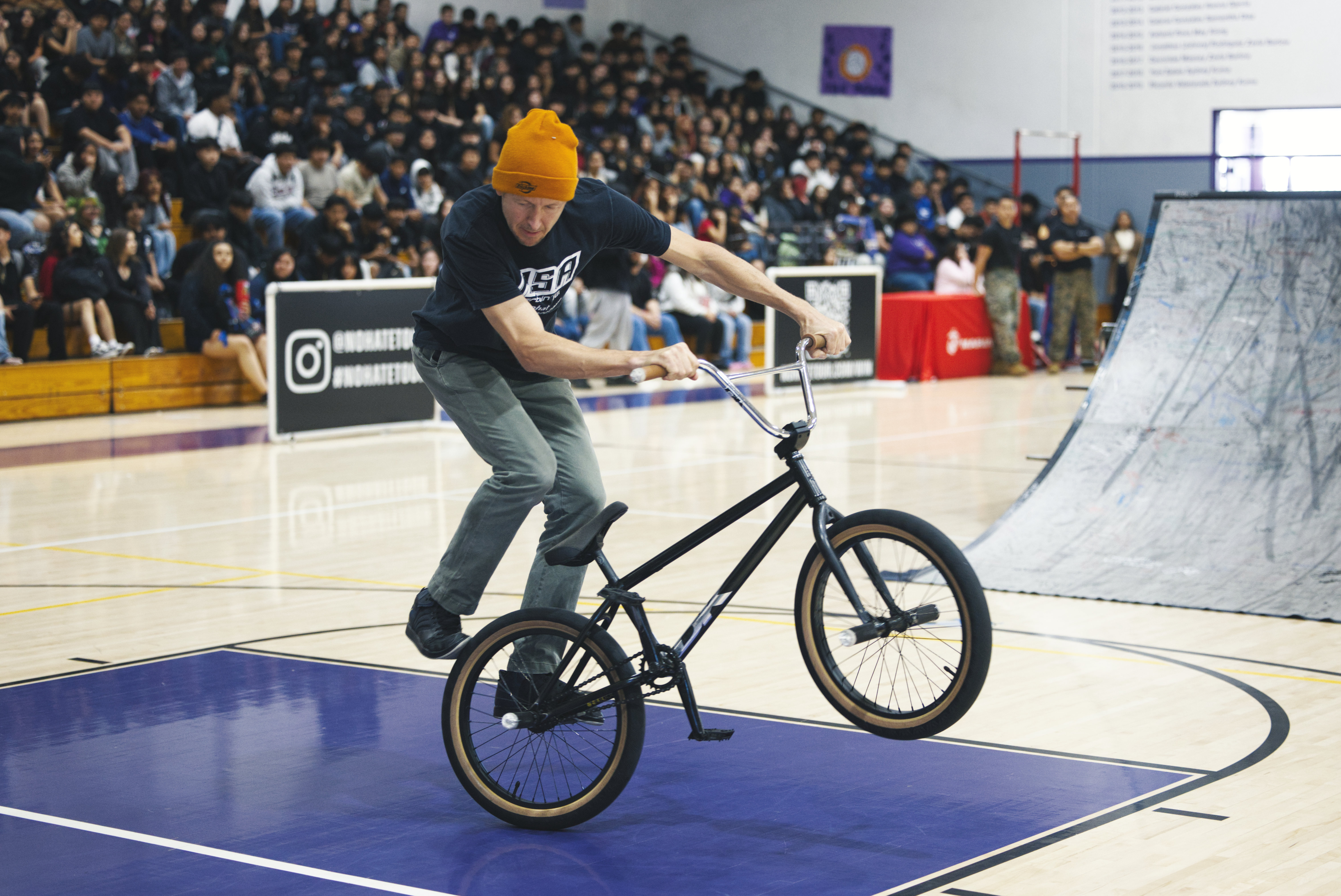 Academic Awards assembly at WFMS