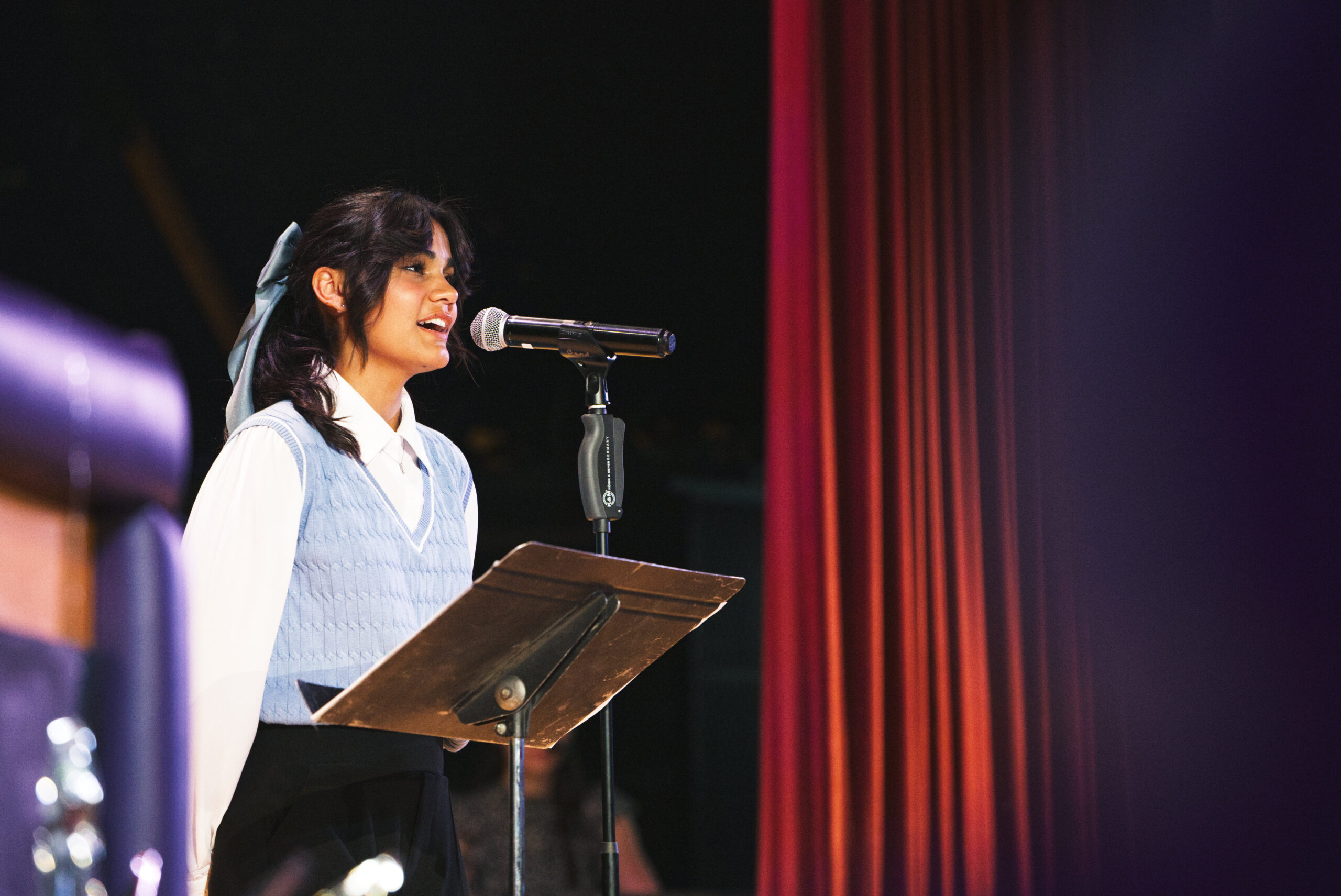 Academic Awards assembly at WFMS