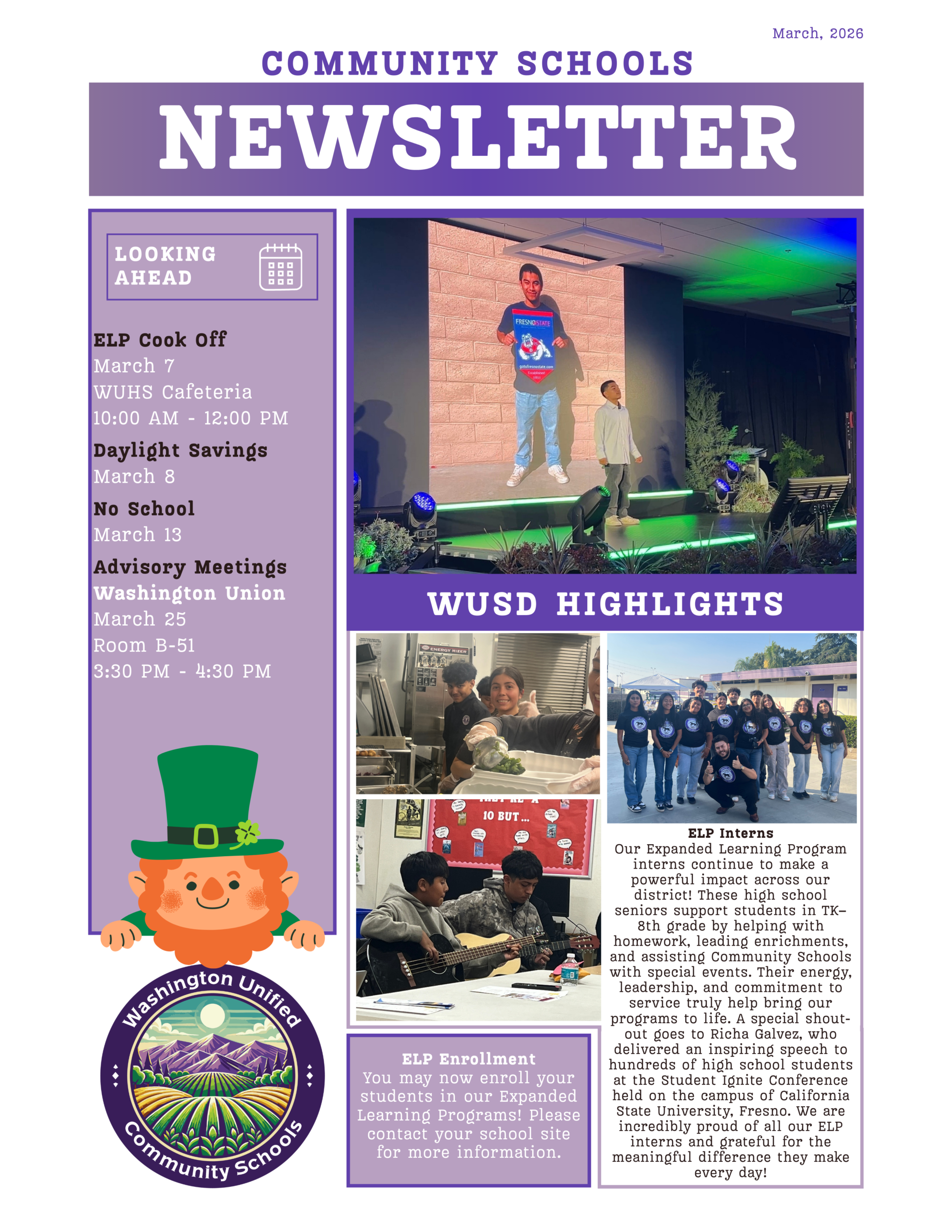 December CS Newsletter