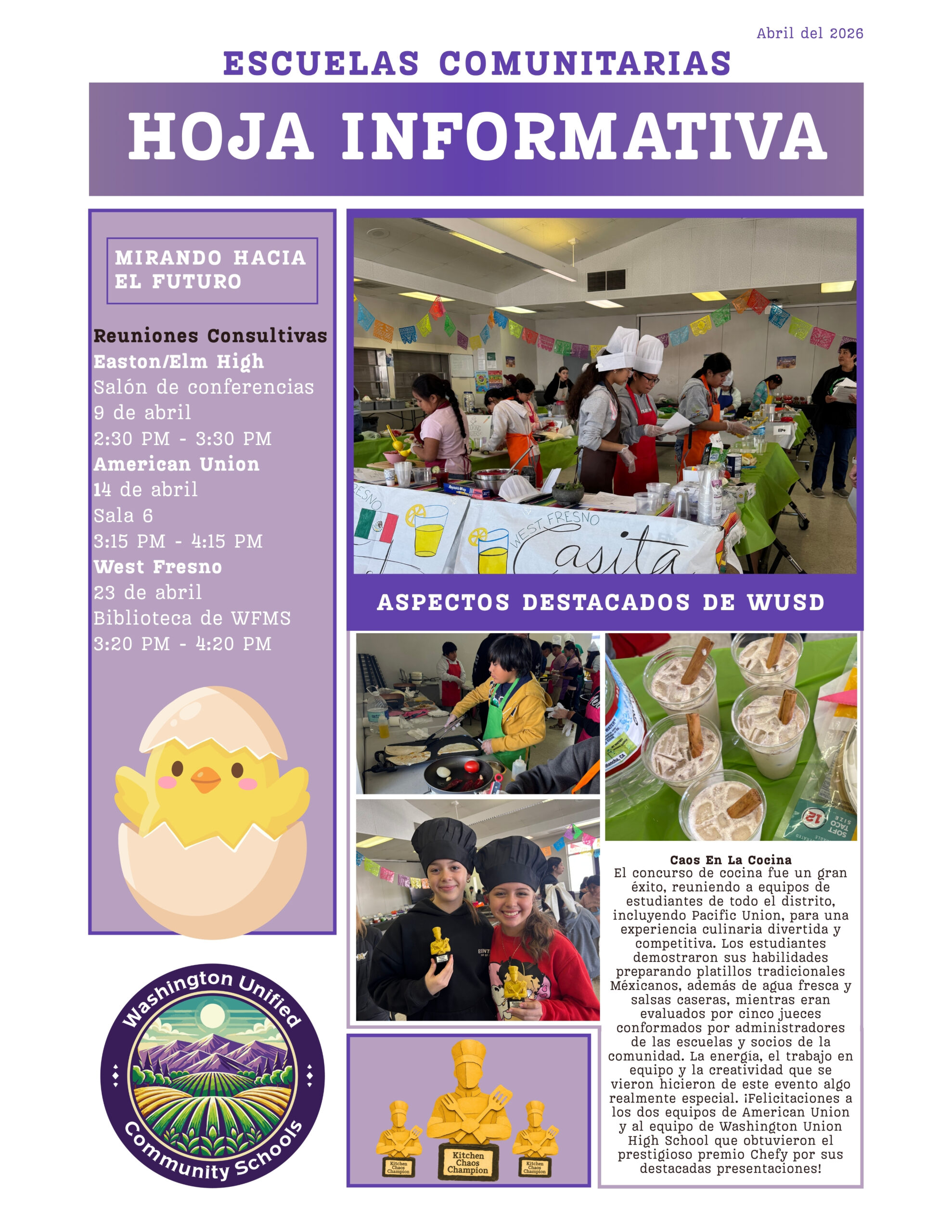 December CS Newsletter