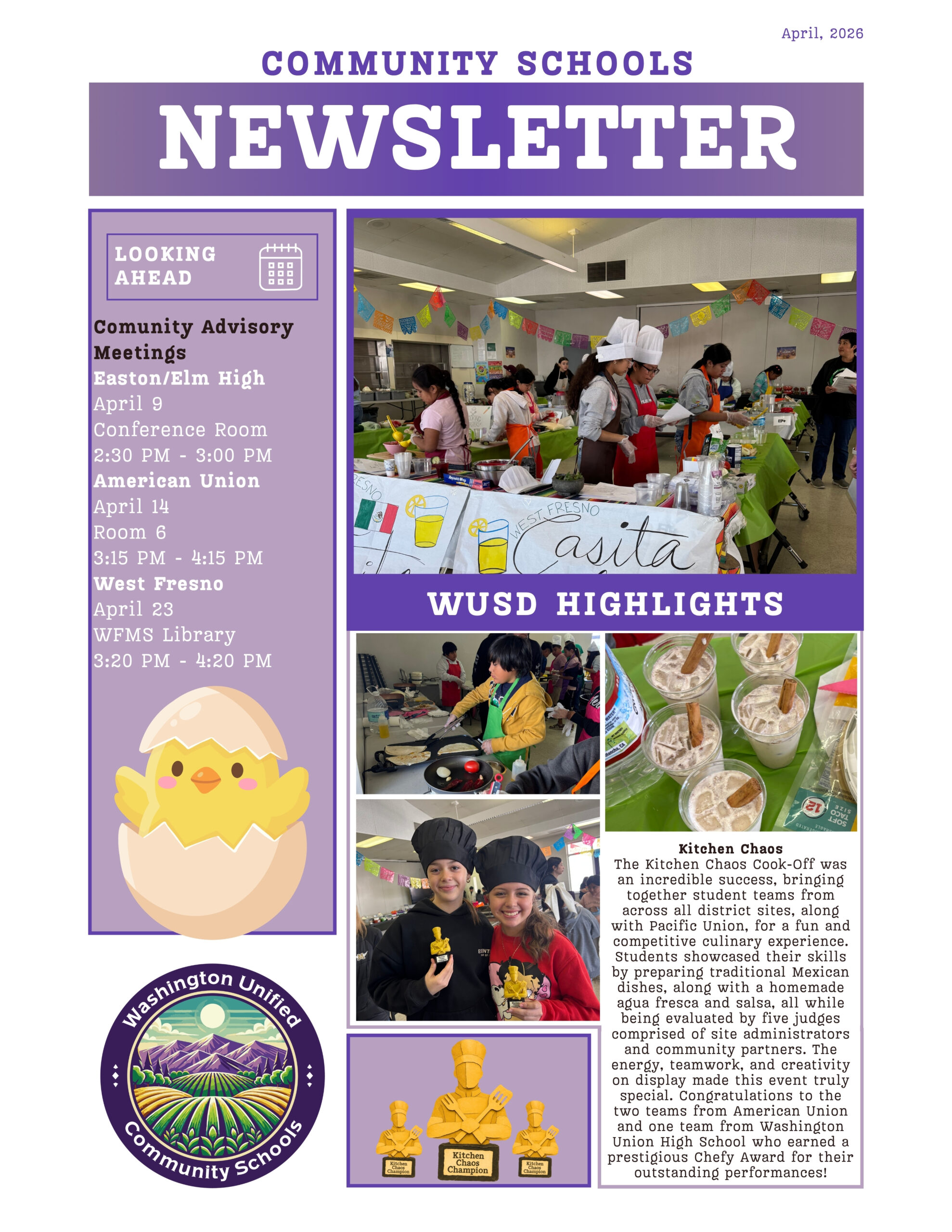 December CS Newsletter