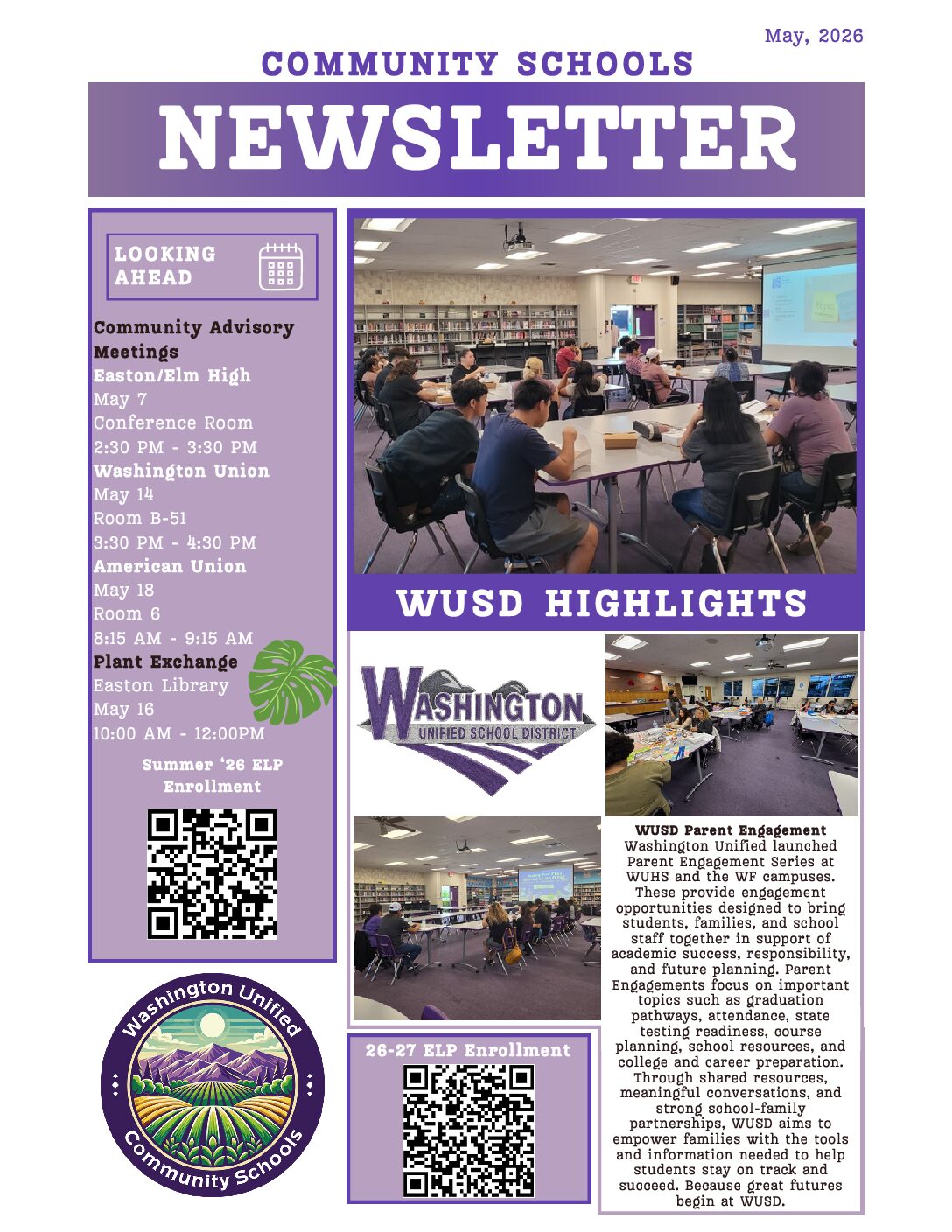 December CS Newsletter