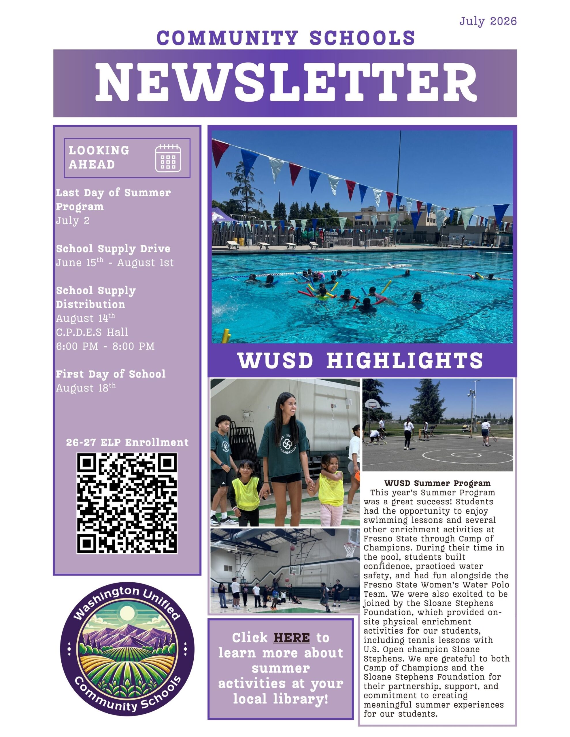July 2026 December CS Newsletter