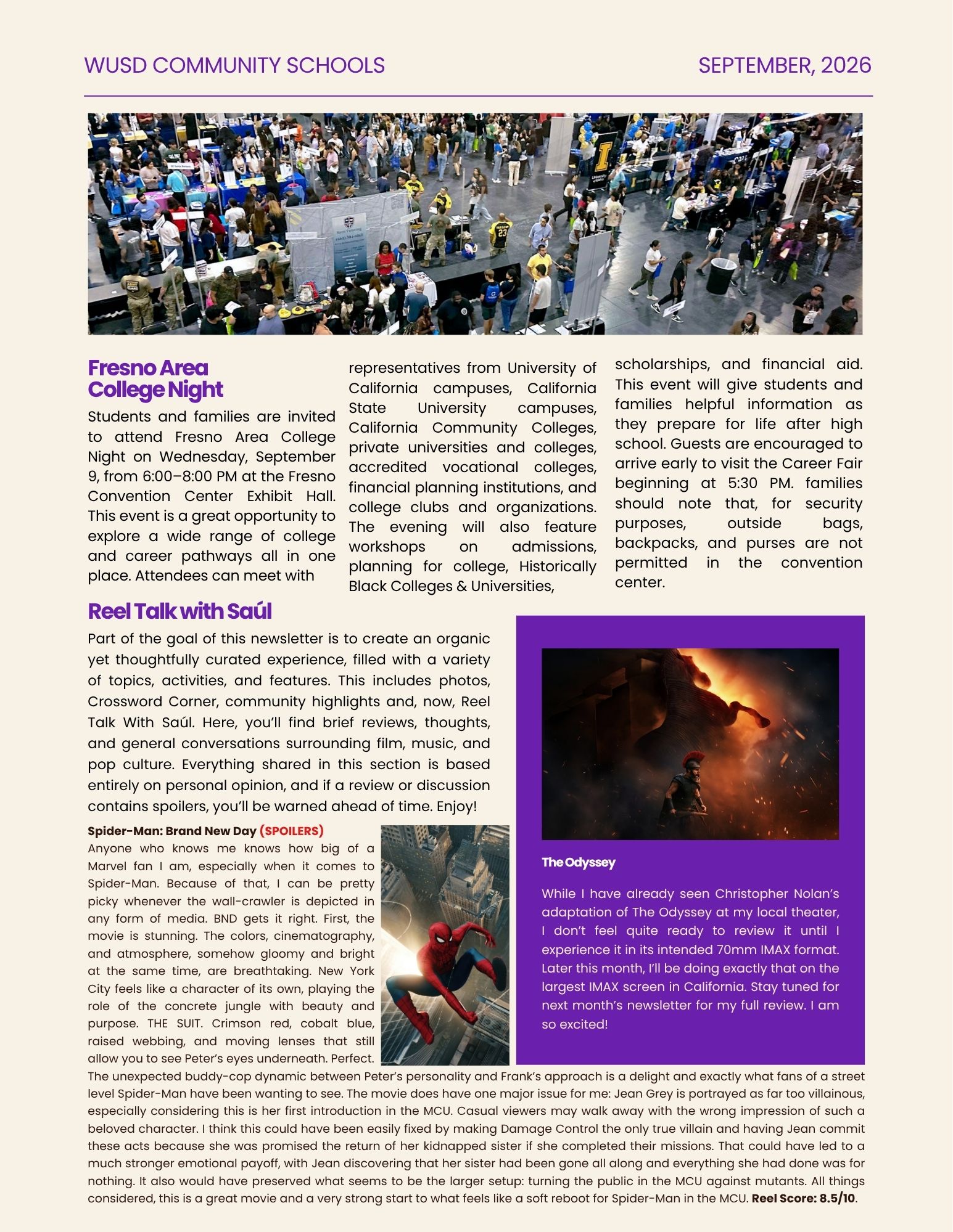 3 December CS Newsletter