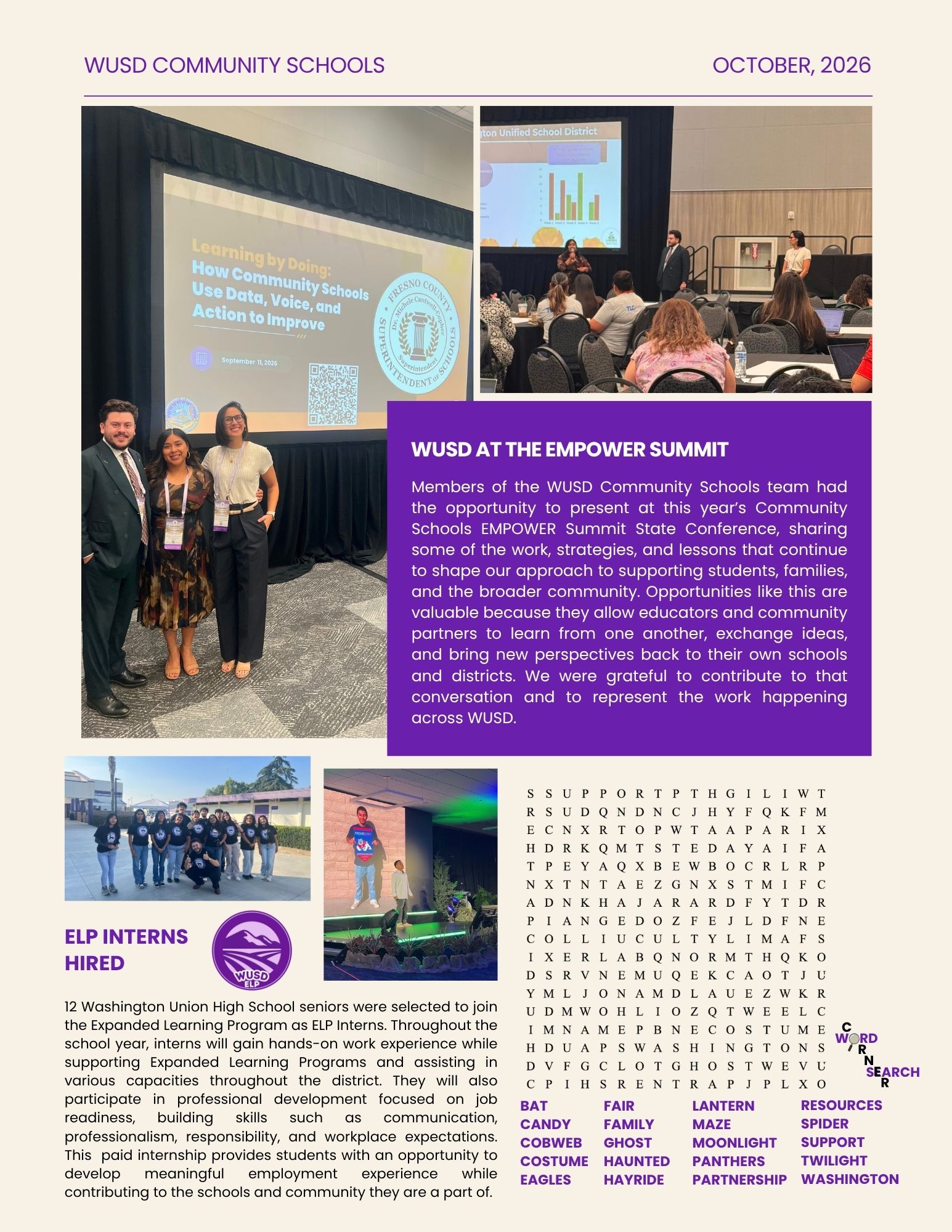 2 December CS Newsletter